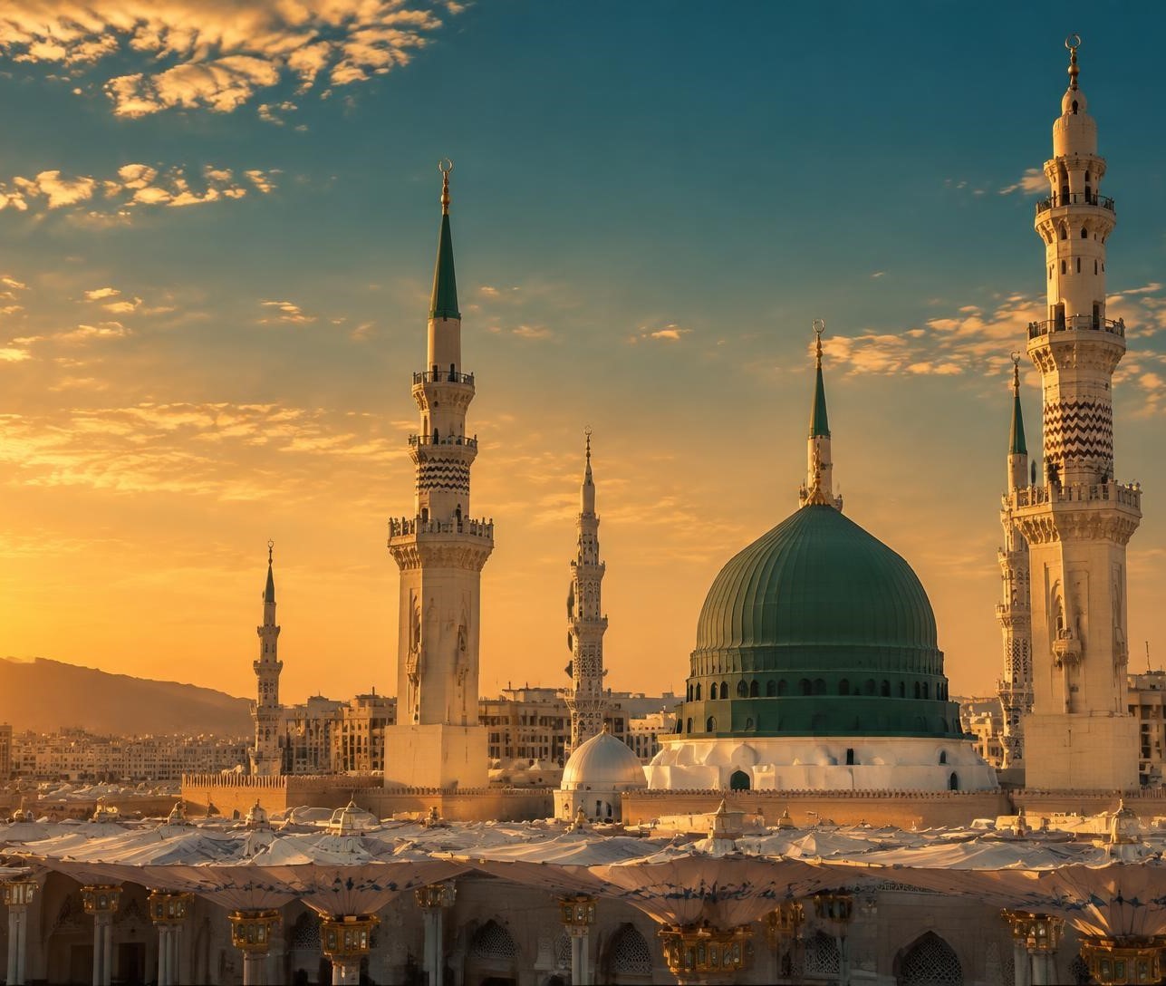 Masjid an-Nabawi in Medina